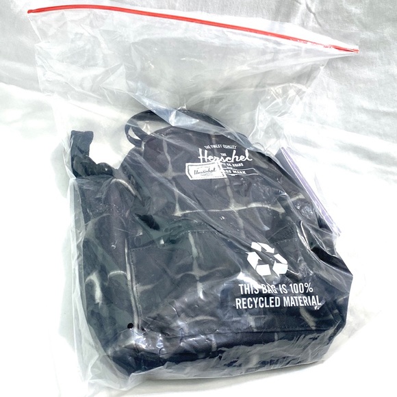 HERSCHEL SUPPLY CO. Tie Dye Check Hip Mini Backpack - Picture 8 of 17